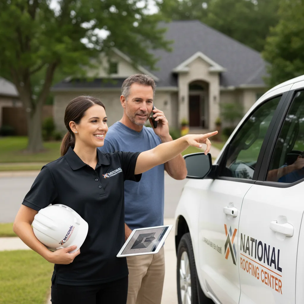 National Roofing Center customer support in Gowen