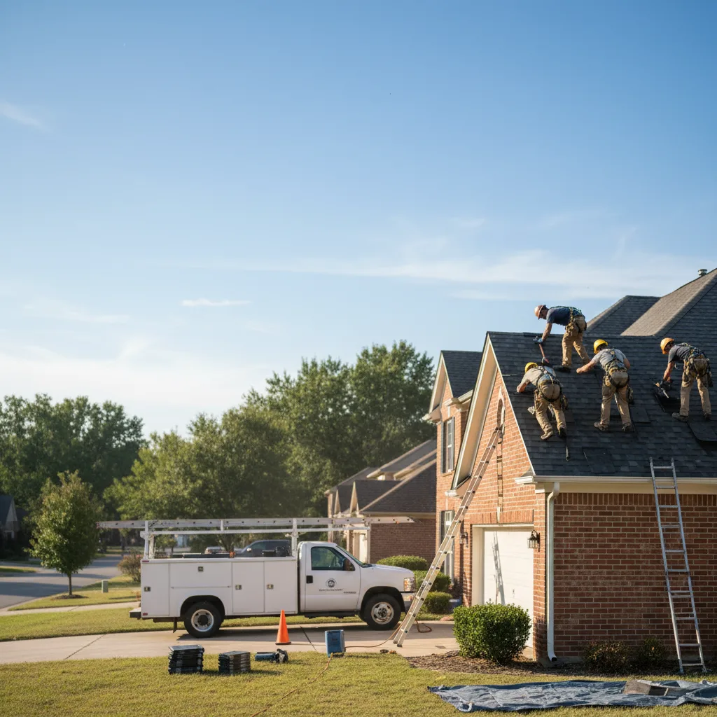 Roof Repair in Gowen